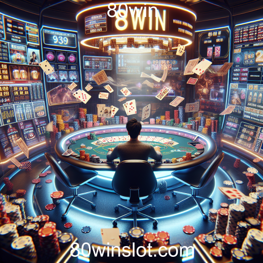 Descubra o Mundo do Poker no 80win